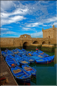 Le port de pêche d'Essaouira. (2)