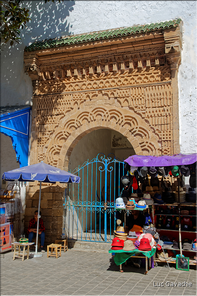 Dans les ruelles de la médina d'Essaouira. (1)
