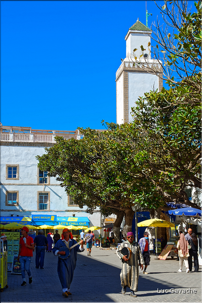 Dans les ruelles de la médina d'Essaouira. (2)