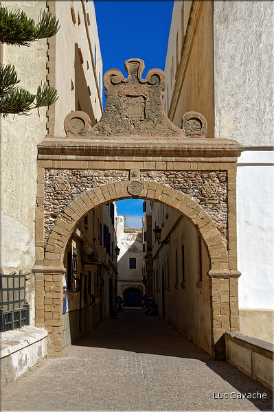 Dans les ruelles de la médina d'Essaouira. (6)