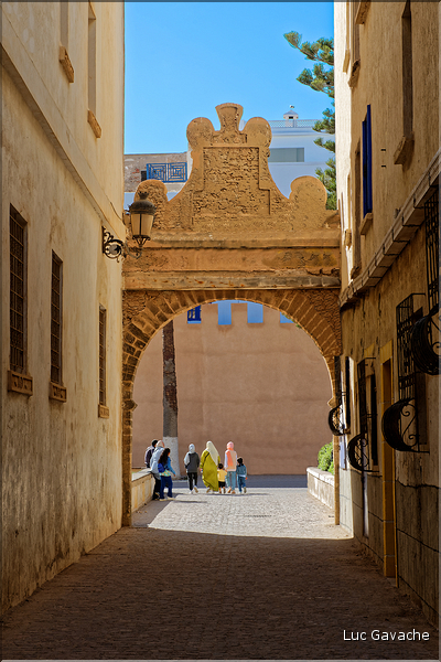 Dans les ruelles de la médina d'Essaouira. (8)