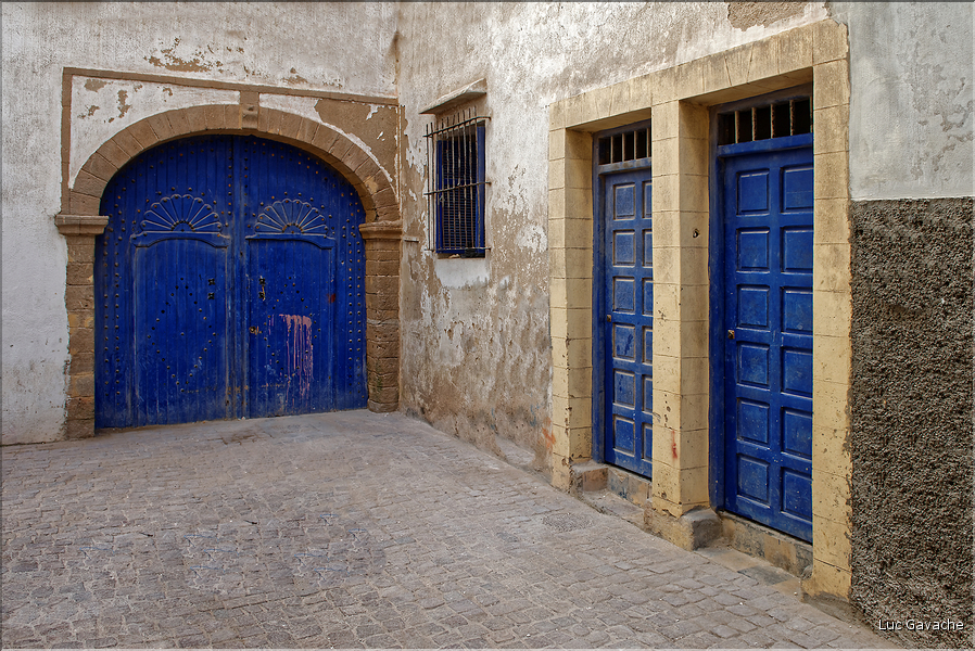 Dans les ruelles de la médina d'Essaouira. (18)