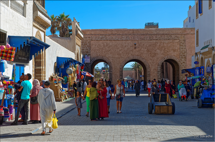 Dans les ruelles de la médina d'Essaouira. (21)