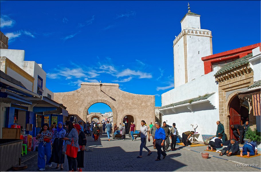 Dans les ruelles de la médina d'Essaouira. (22)