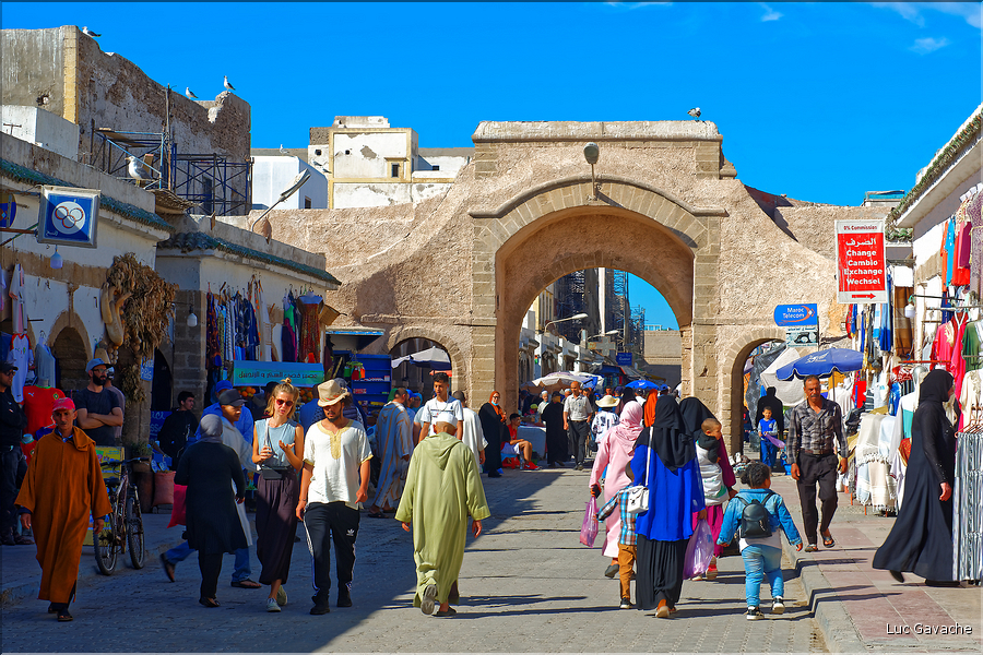 Dans les ruelles de la médina d'Essaouira. (29)