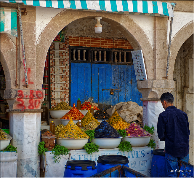 Dans les ruelles de la médina d'Essaouira. (38)