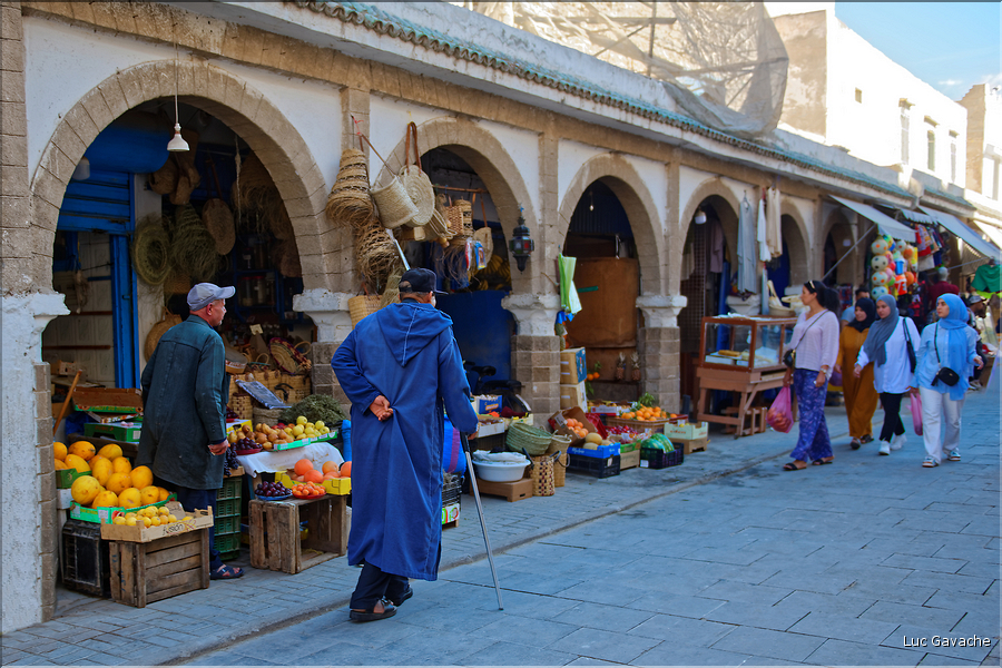 Dans les ruelles de la médina d'Essaouira. (43)