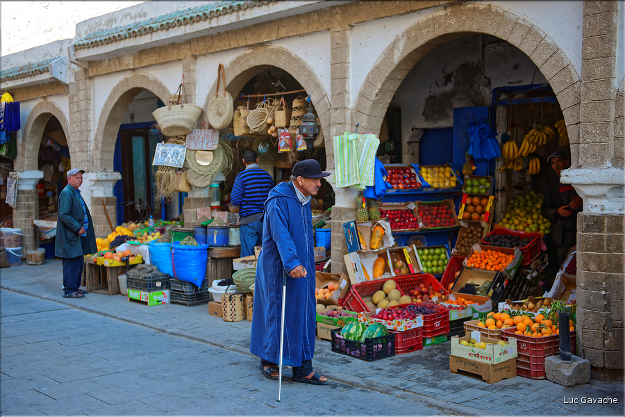 Dans les ruelles de la médina d'Essaouira. (44)