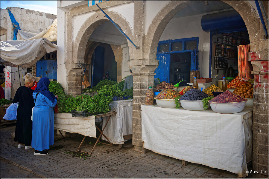Dans les ruelles de la médina d'Essaouira. (45)
