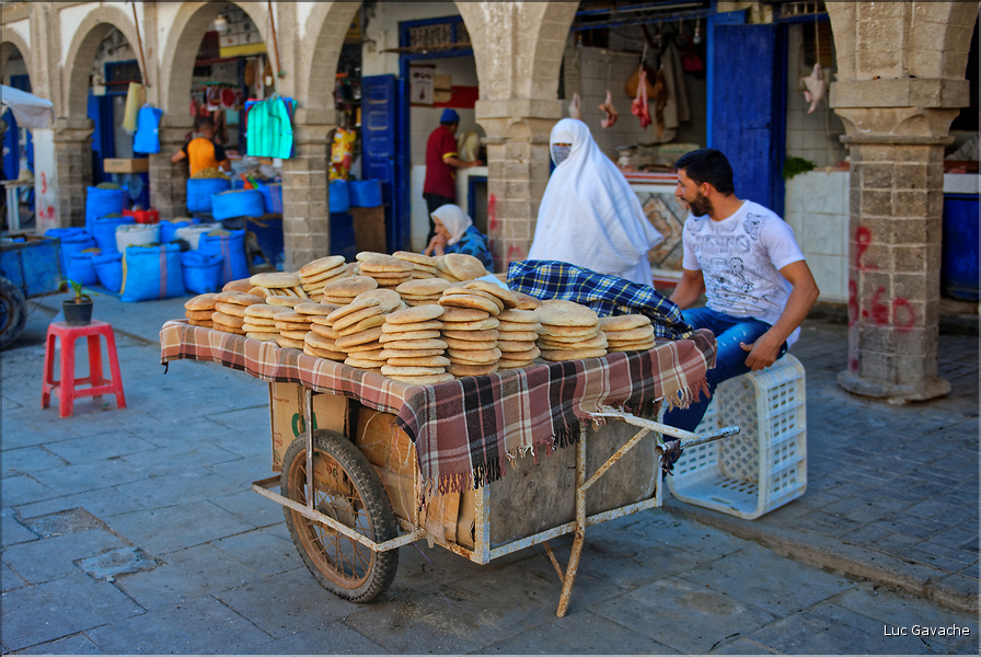 Dans les ruelles de la médina d'Essaouira. (48)