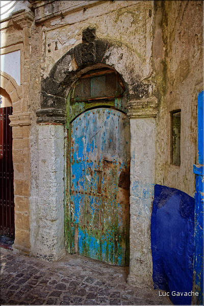 Dans les ruelles de la médina d'Essaouira. (77)