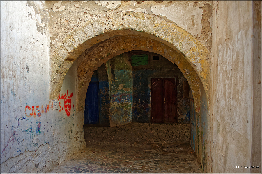 Dans les ruelles de la médina d'Essaouira. (78)