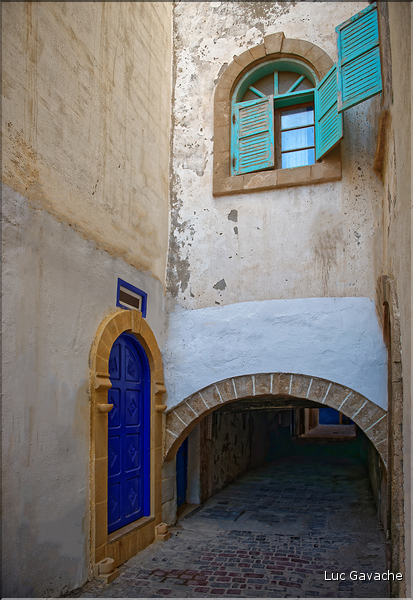 Dans les ruelles de la médina d'Essaouira. (84)