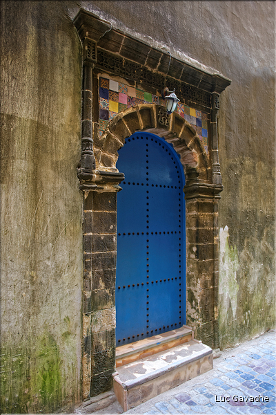 Dans les ruelles de la médina d'Essaouira. (87)