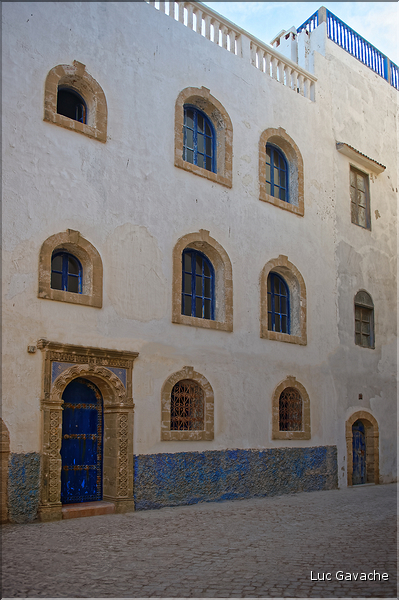 Dans les ruelles de la médina d'Essaouira. (88)