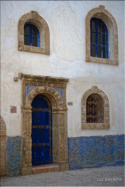 Dans les ruelles de la médina d'Essaouira. (89)