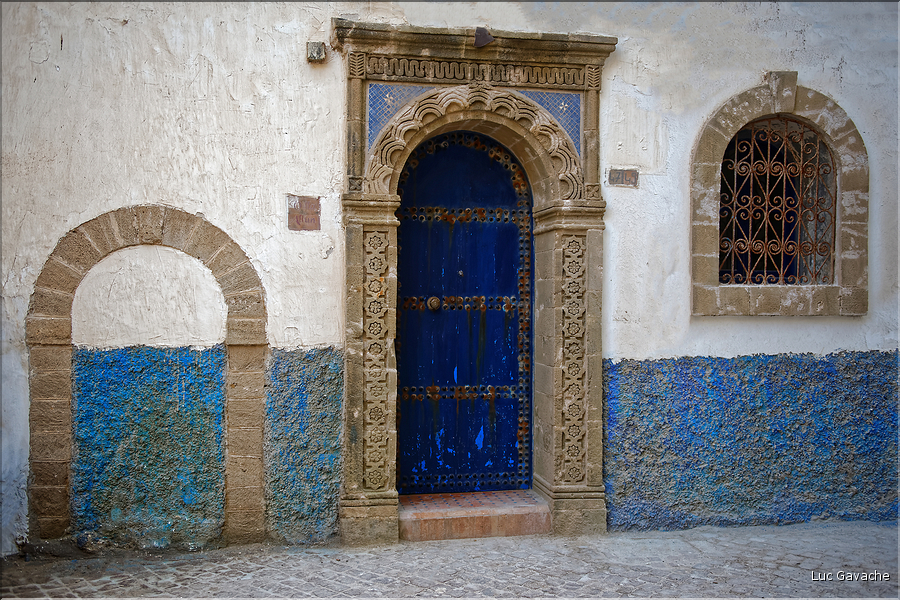 Dans les ruelles de la médina d'Essaouira. (91)
