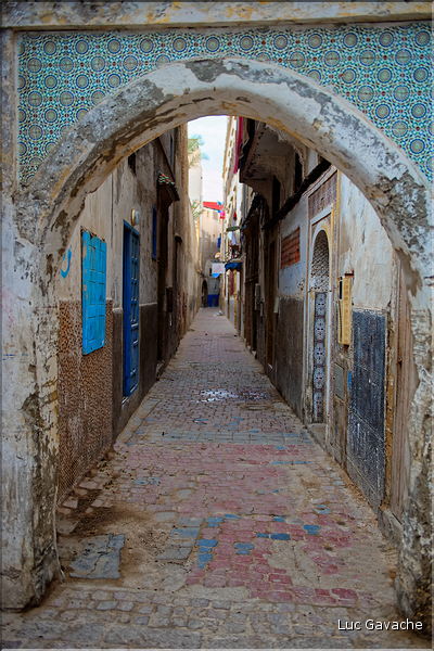 Dans les ruelles de la médina d'Essaouira. (97)
