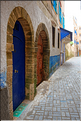 Dans les ruelles de la médina d'Essaouira. (98)