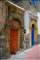 Dans les ruelles de la médina d'Essaouira. (100)