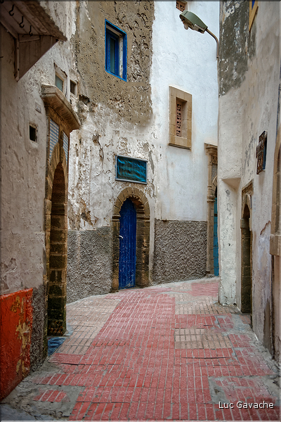 Dans les ruelles de la médina d'Essaouira. (105)
