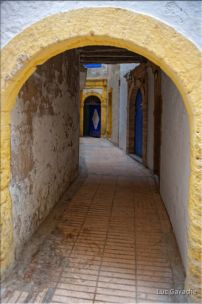 Dans les ruelles de la médina d'Essaouira. (109)