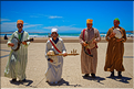 Musiciens de rue à Essaouira. (1)