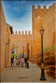 La kasbah des Oudaa de Rabat fut bâtie au XIIe siècle. (5)