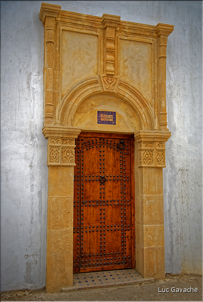 À l'intérieur de la kasbah des Oudaa de Rabat. (8)