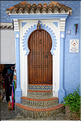 La place Uta-el-Hamam, la Kasbah et la mosquée de Chefchaouen. (5)
