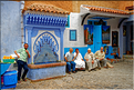 Dans les rues de la médina de Chefchaouen. (7)