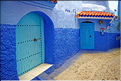Dans les rues de la médina de Chefchaouen. (14)
