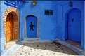 Dans les rues de la médina de Chefchaouen. (20)