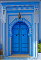 Dans les rues de la médina de Chefchaouen. (21)