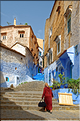 Dans les rues de la médina de Chefchaouen. (22)