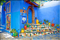 Dans les rues de la médina de Chefchaouen. (48)