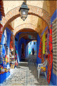 Dans les rues de la médina de Chefchaouen. (52)
