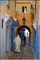 Dans les rues de la médina de Chefchaouen. (57)