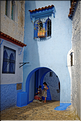 Dans les rues de la médina de Chefchaouen. (61)