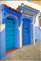 Dans les rues de la médina de Chefchaouen. (64)