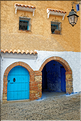 Dans les rues de la médina de Chefchaouen. (72)