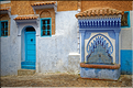 Dans les rues de la médina de Chefchaouen. (73)