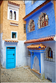 Dans les rues de la médina de Chefchaouen. (74)