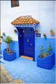 Dans les rues de la médina de Chefchaouen. (76)