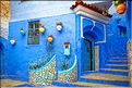 Dans les rues de la médina de Chefchaouen. (81)