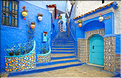 Dans les rues de la médina de Chefchaouen. (82)