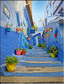 Dans les rues de la médina de Chefchaouen. (84)