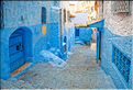 Dans les rues de la médina de Chefchaouen. (87)