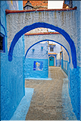 Dans les rues de la médina de Chefchaouen. (91)