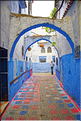 Dans les rues de la médina de Chefchaouen. (92)